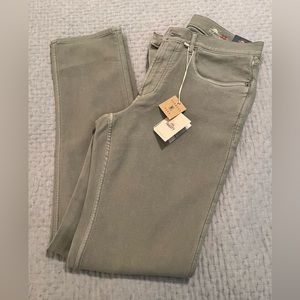 Faherty Stretch Terry Pants- size 33